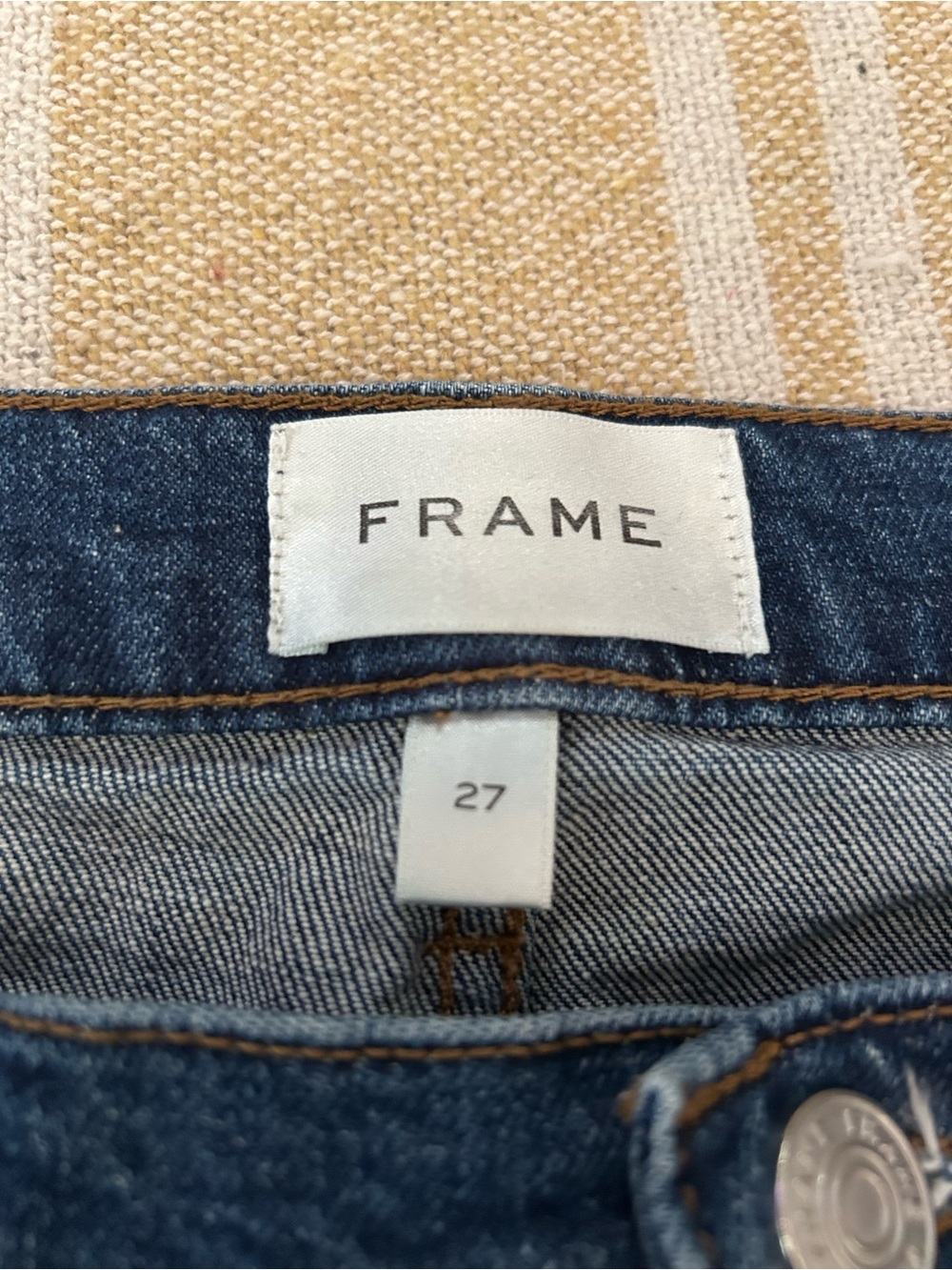 FRAME ‘Le garçon’ Size 27 - Picture 4 of 6